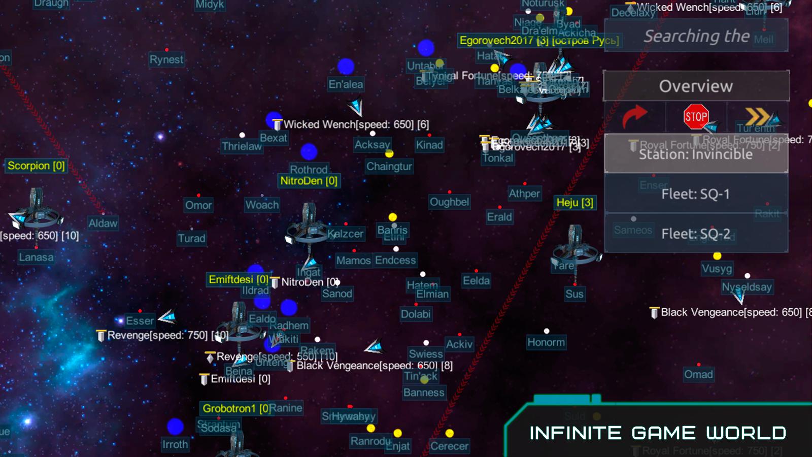 Infinite Universe Mobile