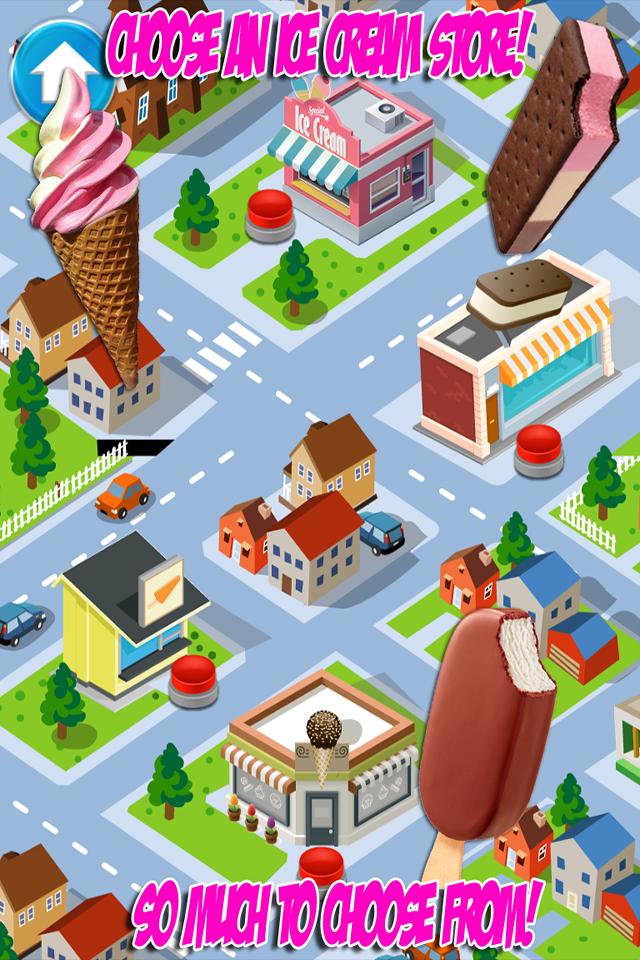 Ice Cream Bars & Popsicle City