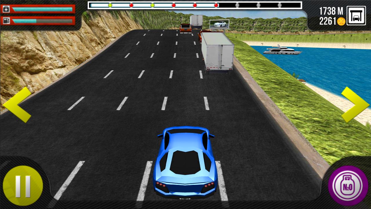 Fast Roads Nitro Racer