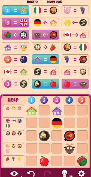 Einstein Riddle Puzzle