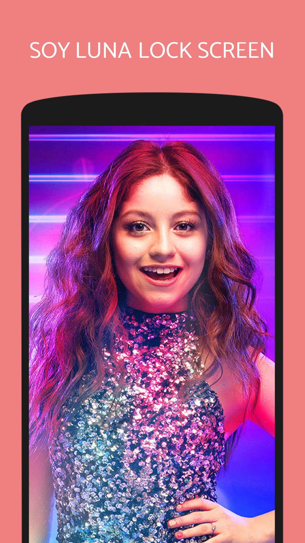 Soy Luna Lock Screen
