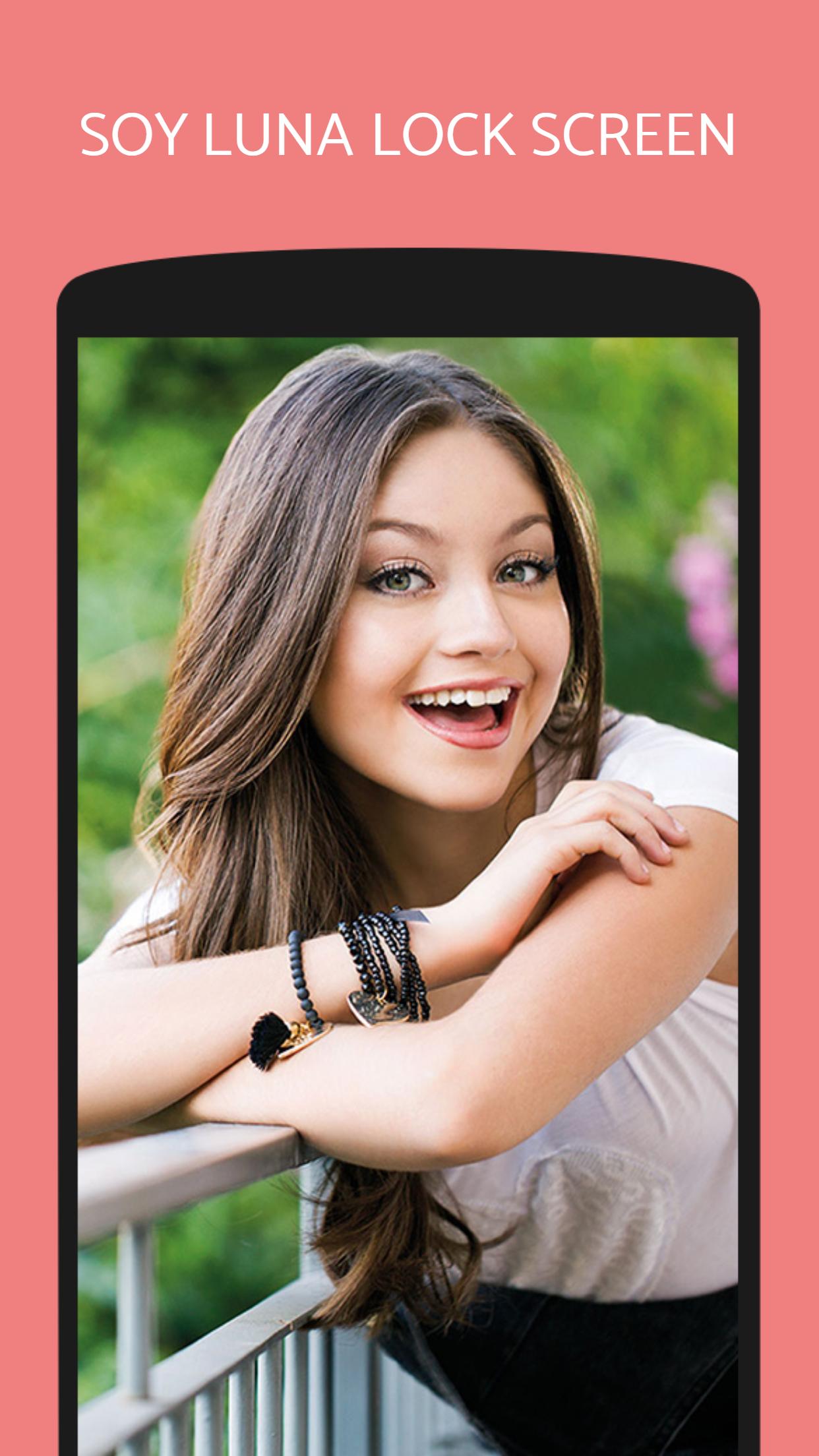 Soy Luna Lock Screen