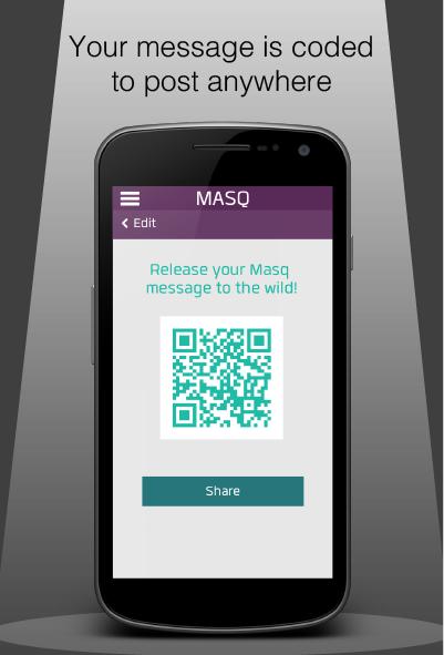 Masq Messenger
