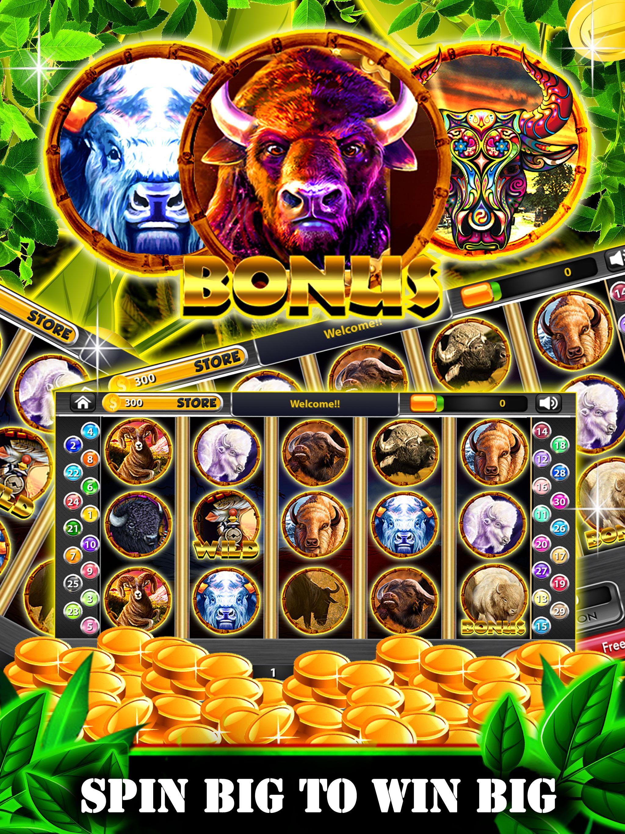 Wild Buffalo Safari HD Slots