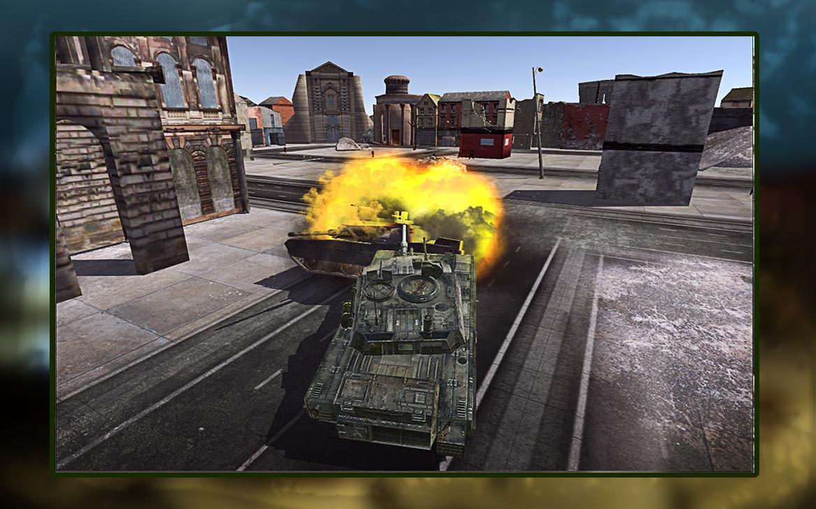 Tank Force: World of Fire 3D