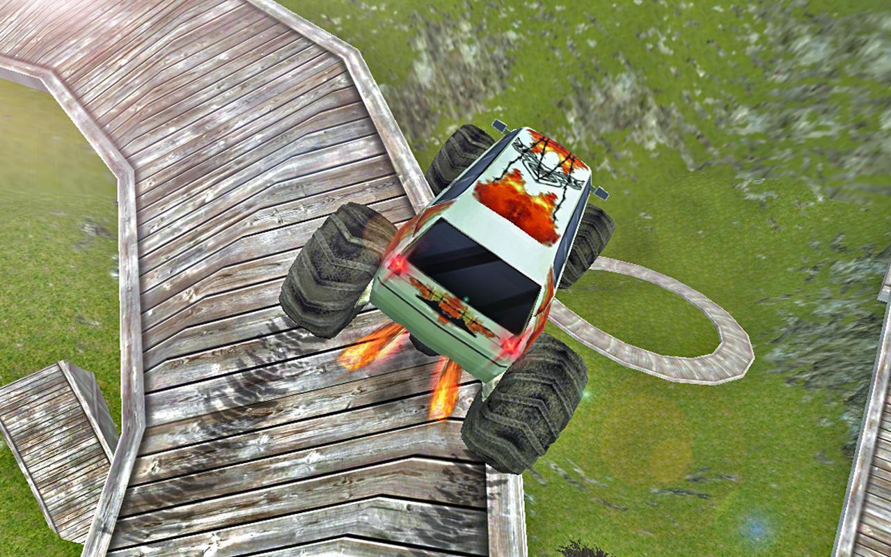 Offroad Limo Truck Driver Race