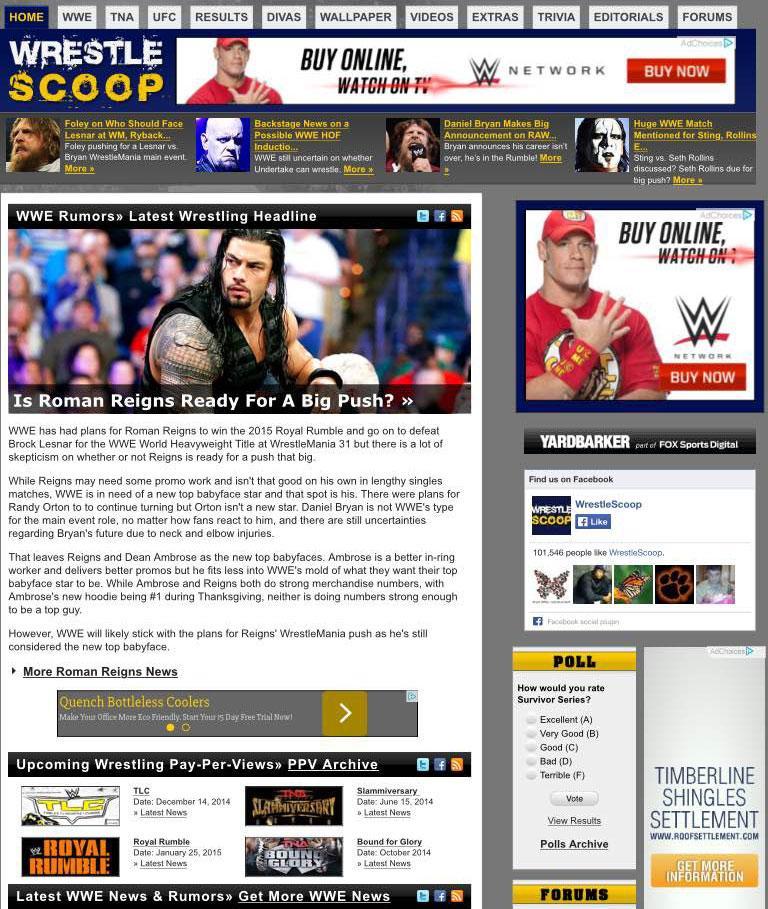 WrestleScoop