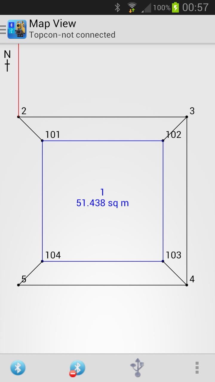 Total Station Cadastral Demo