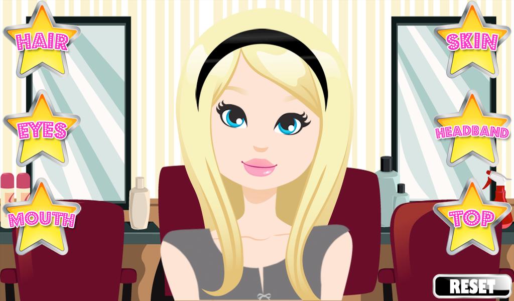 Beauty Salon Makeover