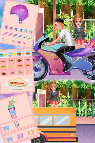 High School First Story 1 - He