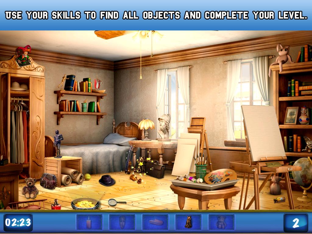 Hidden Object Mystery City