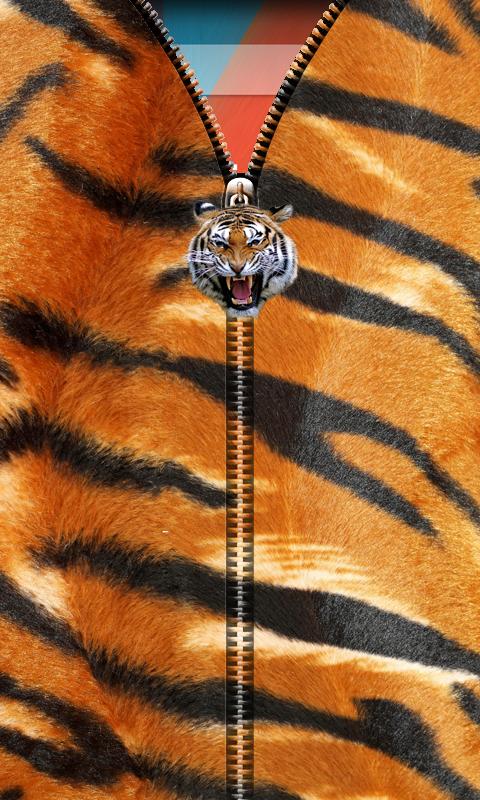 Tiger Zipper UnLock