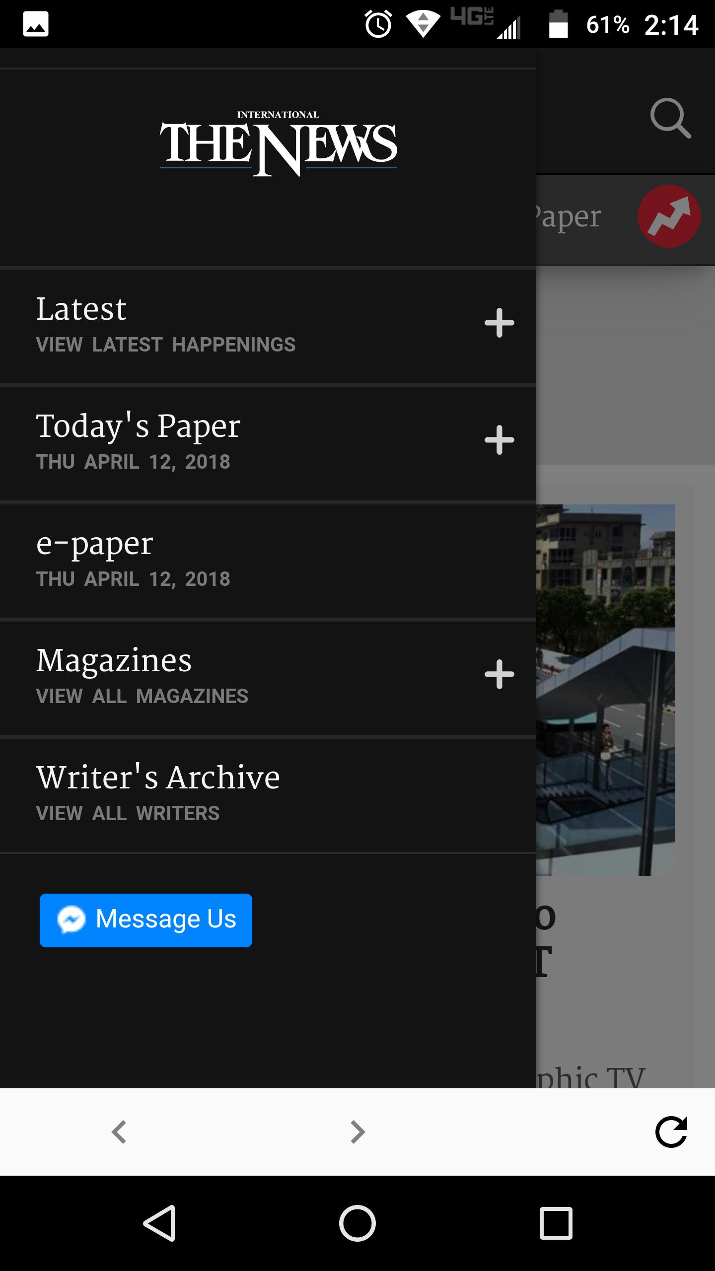 TheNews International, Pakista