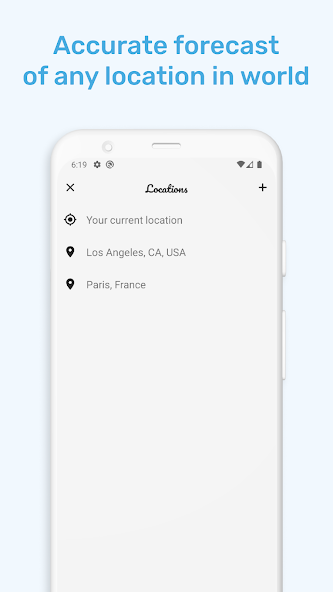 Minimal Weather - Simple accur