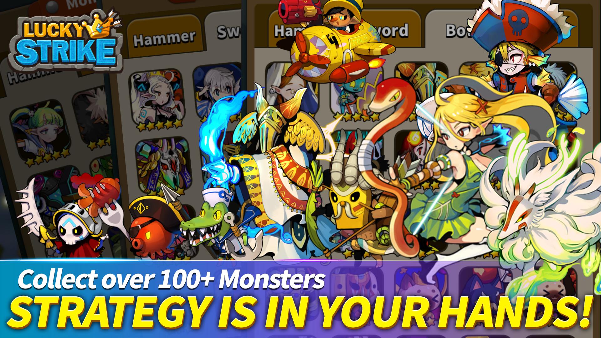 LuckyStrike: Slotmachine Puzzle RPG