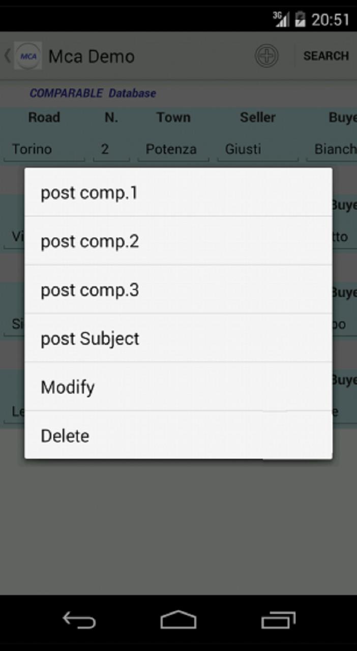 Real Estate M.C.A. Demo