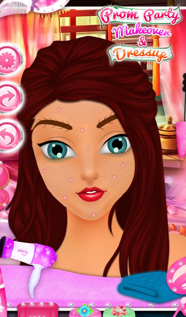 Prom Party Makeover & Dressup