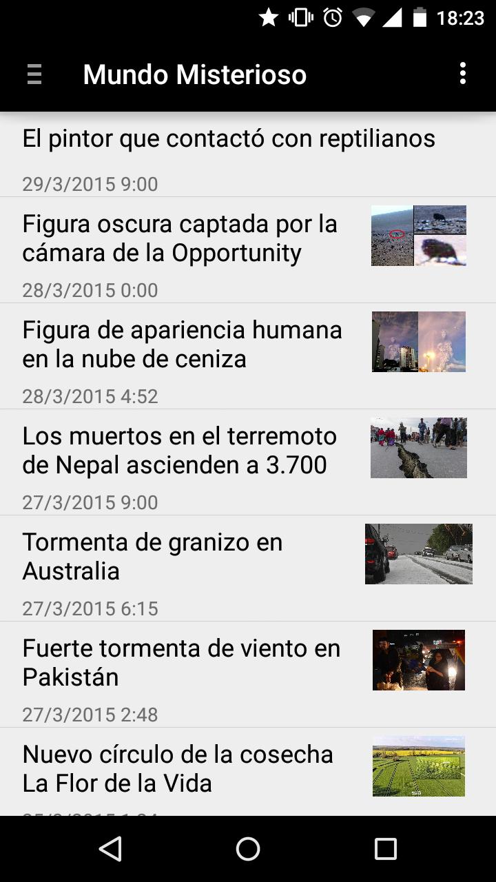 La App del Misterio