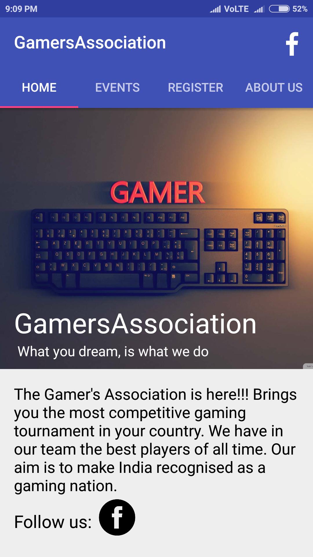 Gamers Association