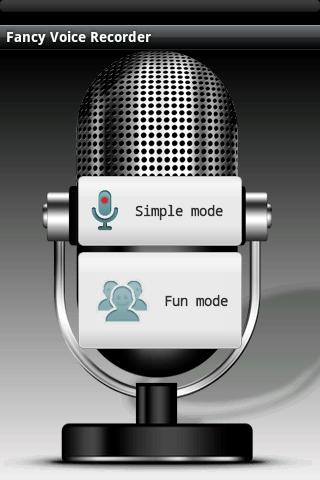 Fancy Voice Recorder