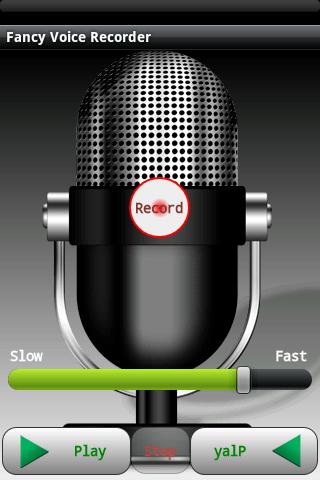 Fancy Voice Recorder