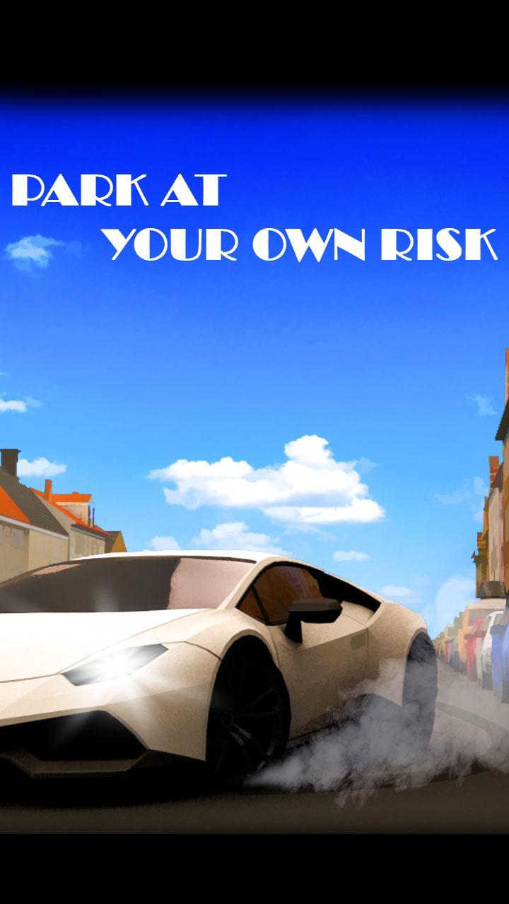 Extreme Handbrake Car Parking