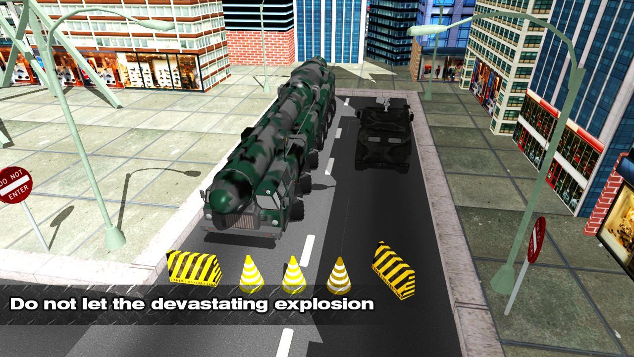 Bomb Transport Russian Truck