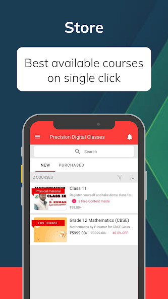 Precision Digital Classes