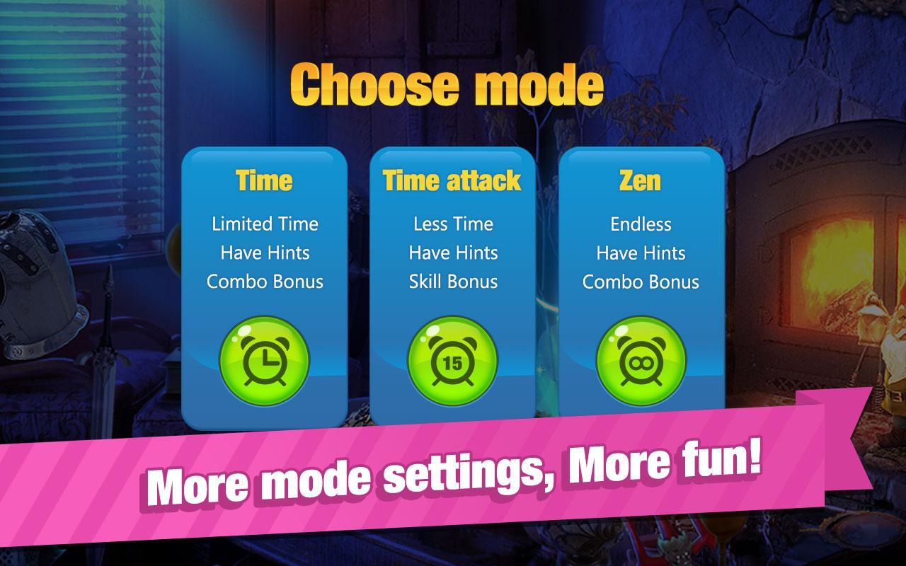 Any Difference? Treasure Spot