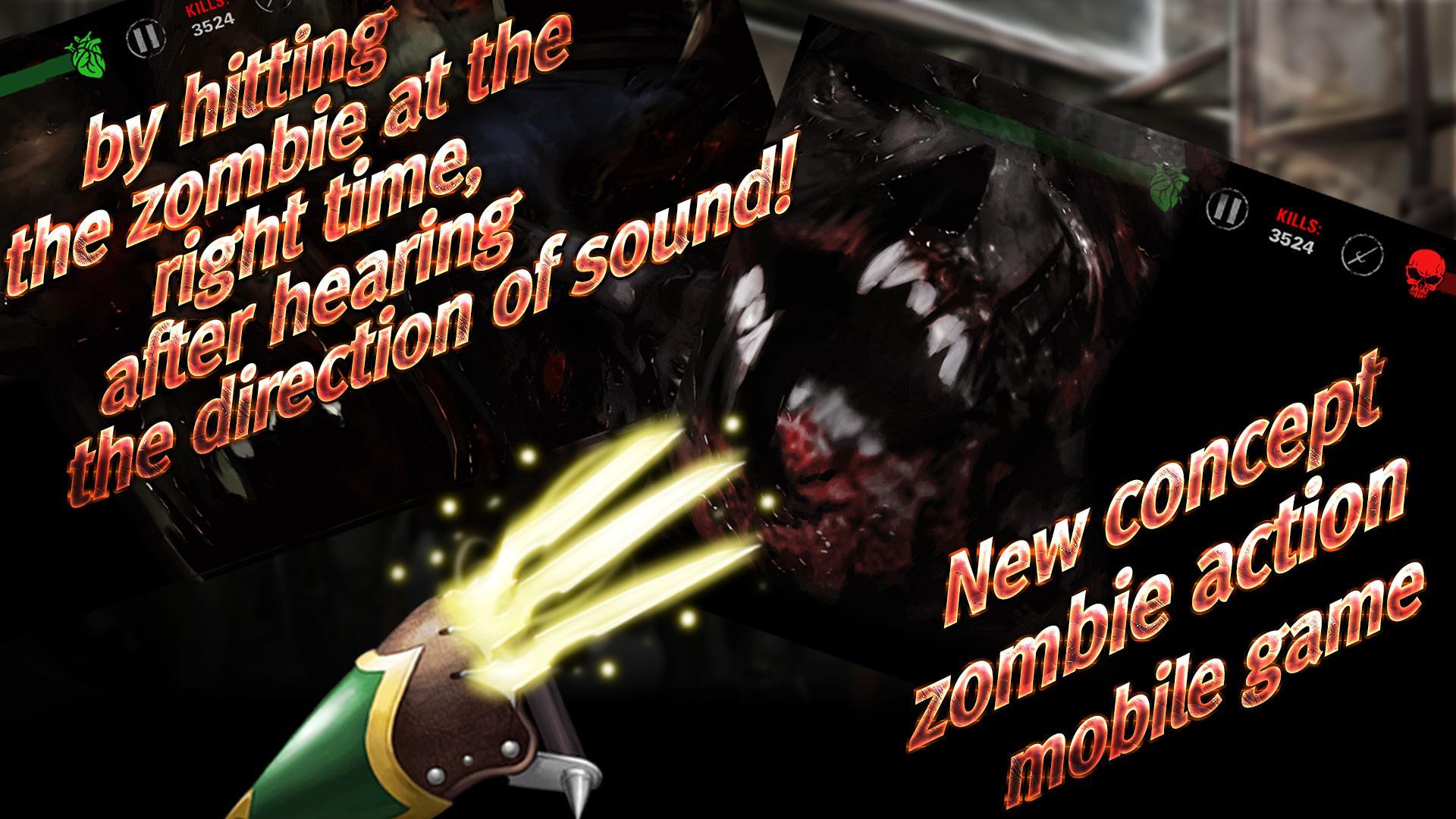 Blind Ninja vs Zombies