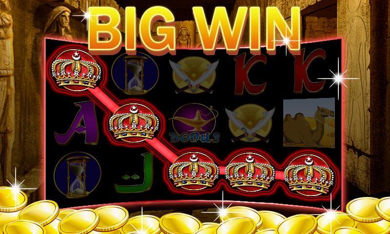 Pyramid of Pharaoh's Treasure - Egyptian 777 Slots