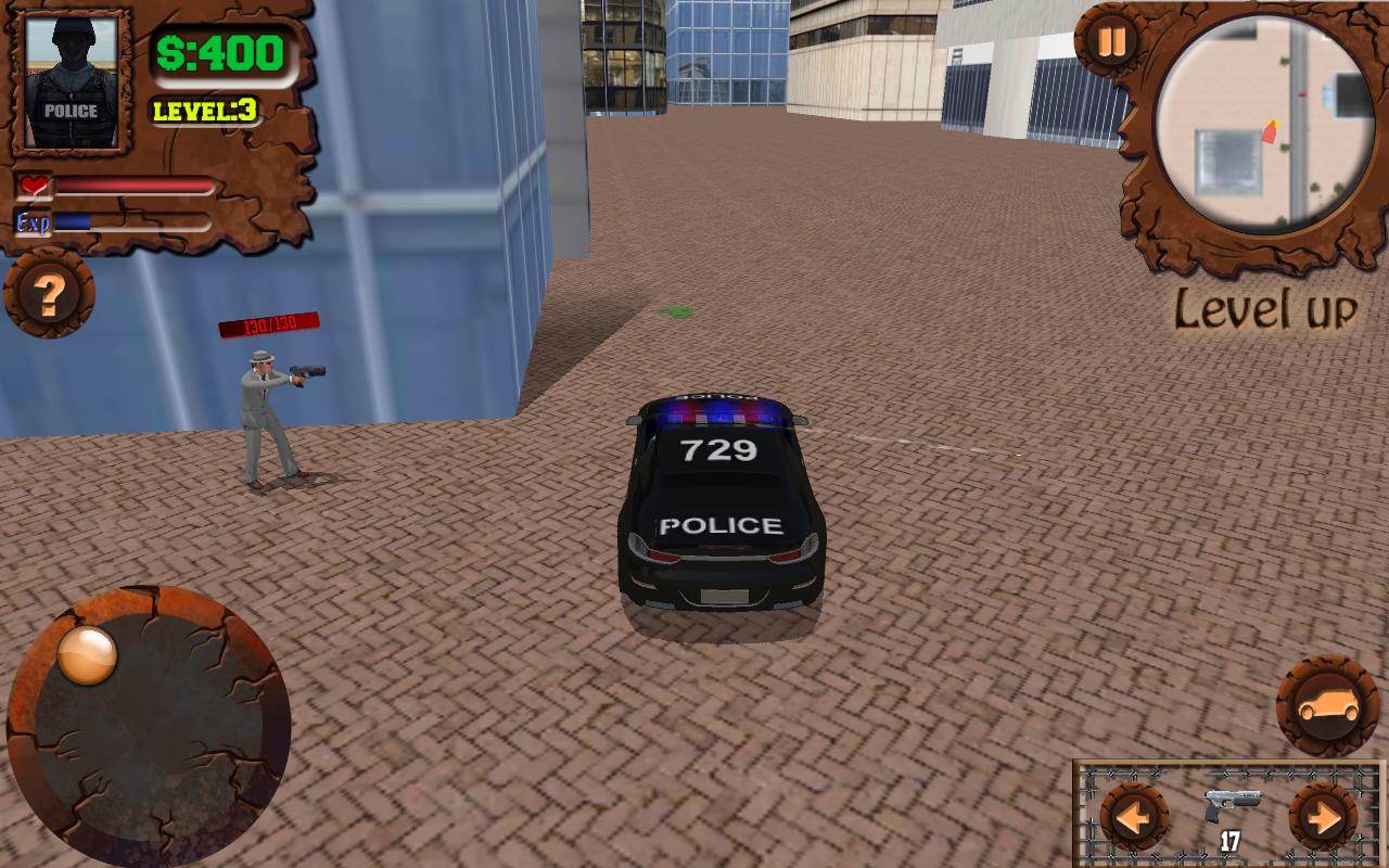 Police Chasing Thiefs