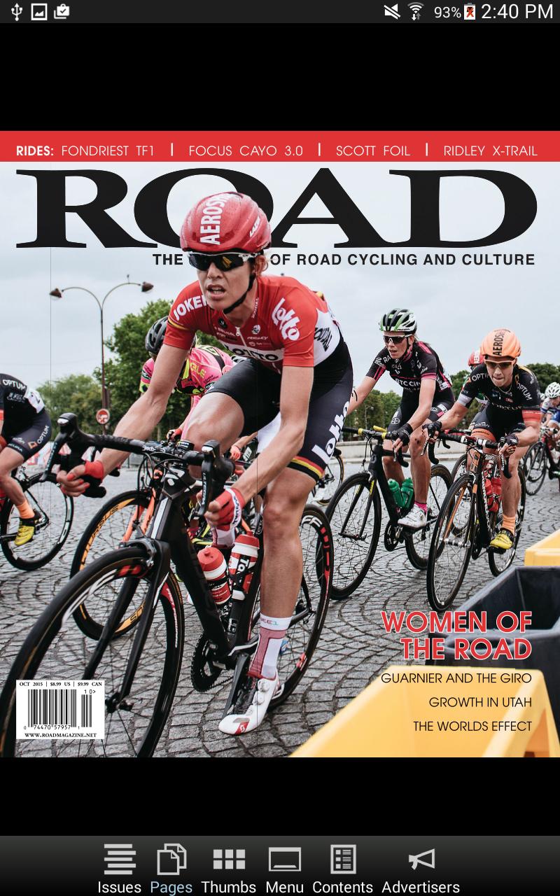 ROAD magazine