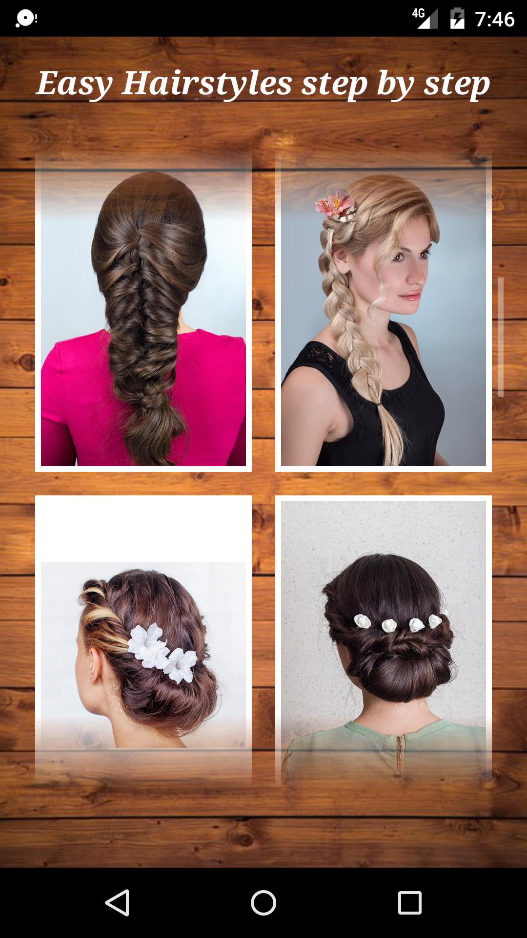 Easy Hairstyles step by step DIY