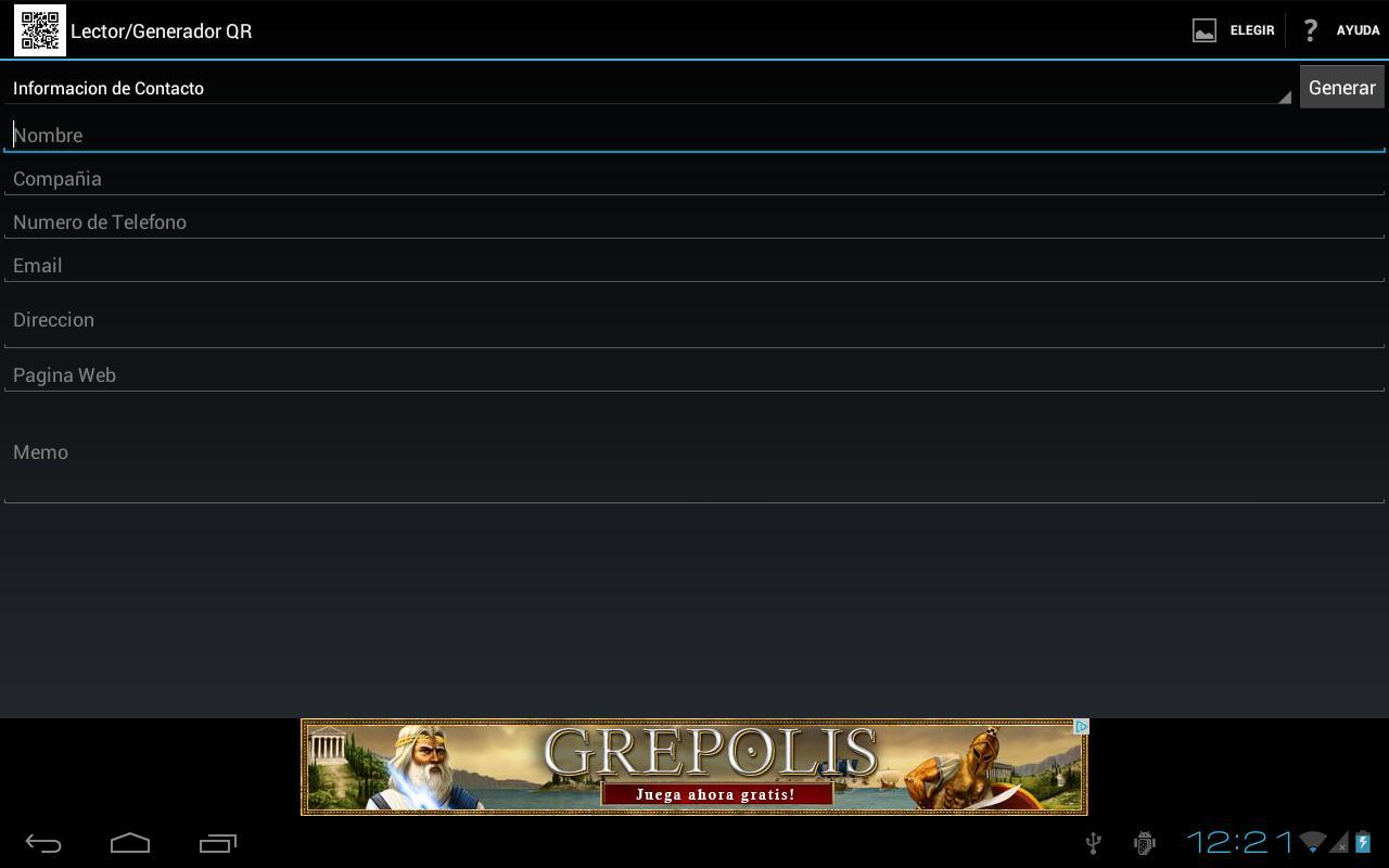 Barcode Generator/Reader