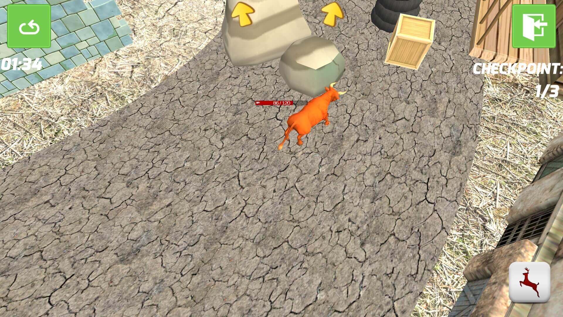 Angry Bull Simulator