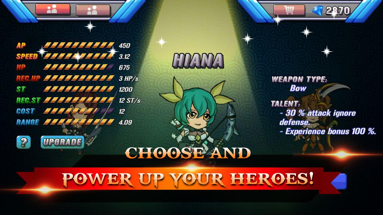 Monster Rush - Brave Demon Shadow Fight