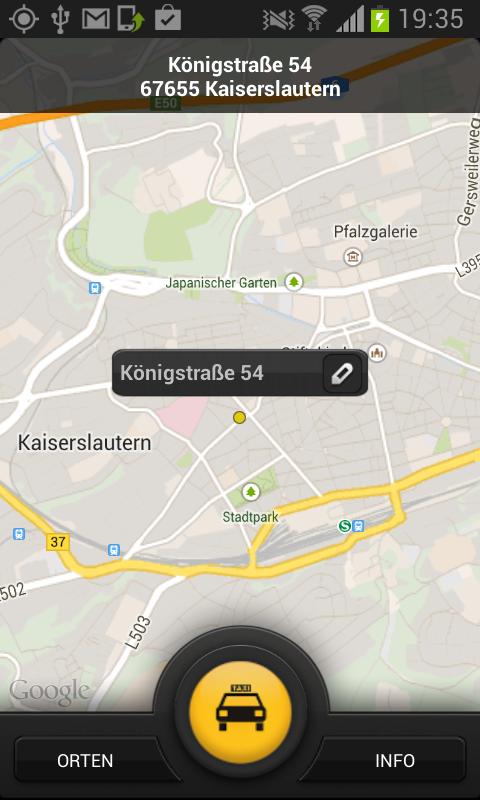 Taxi Kaiserslautern