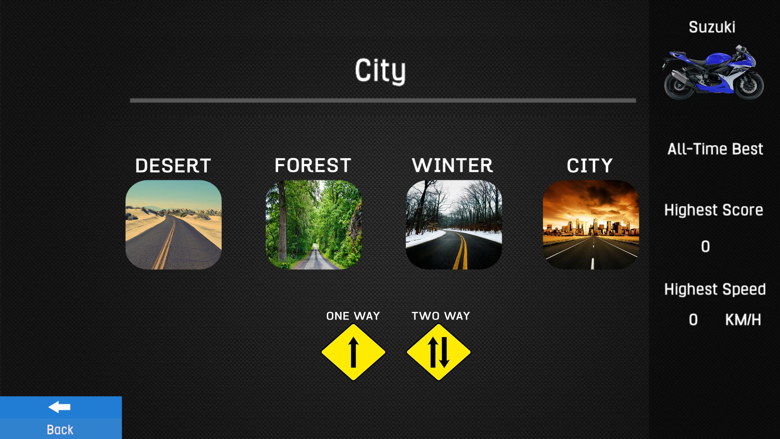 Highway Traffic Racer