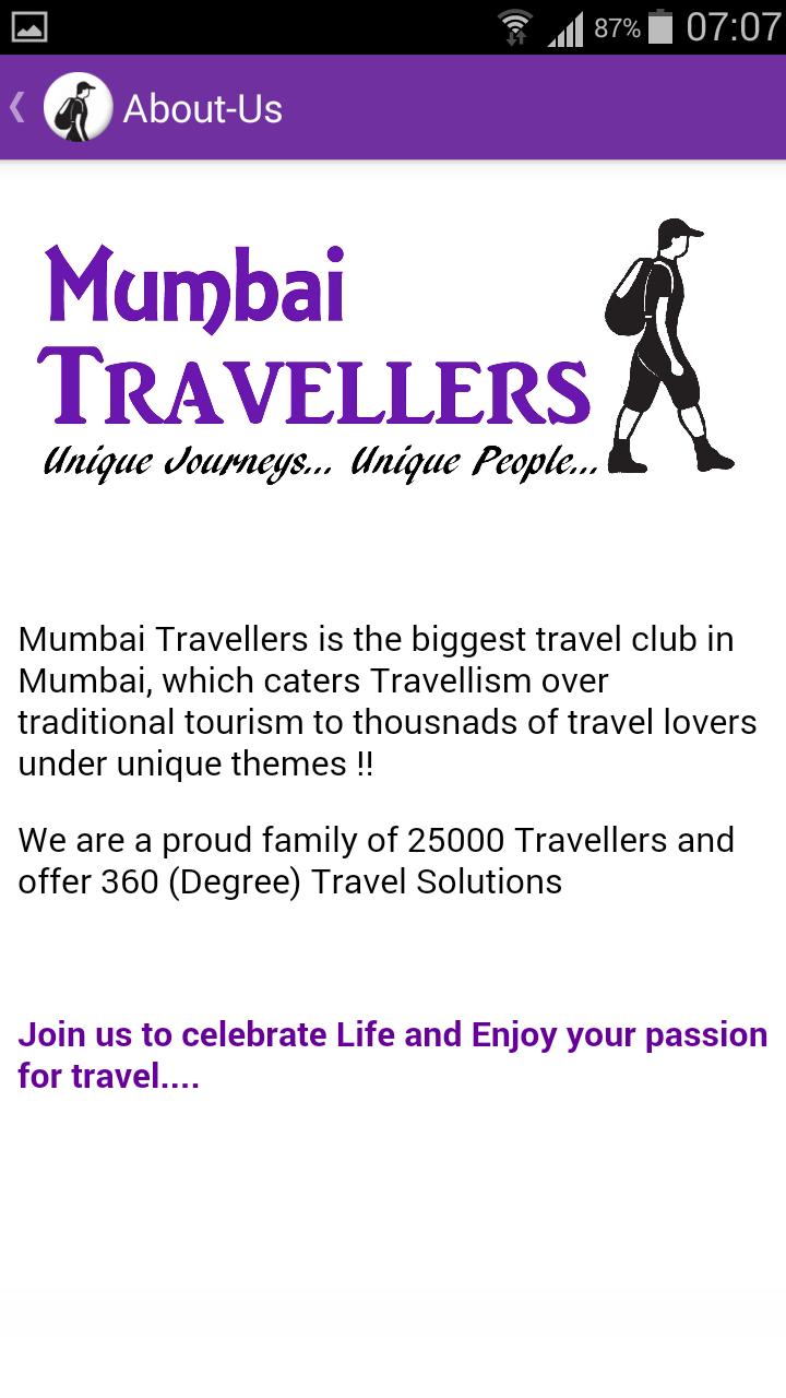 Mumbai Travellers