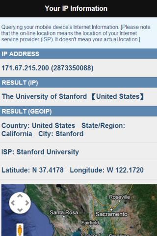 IP online information