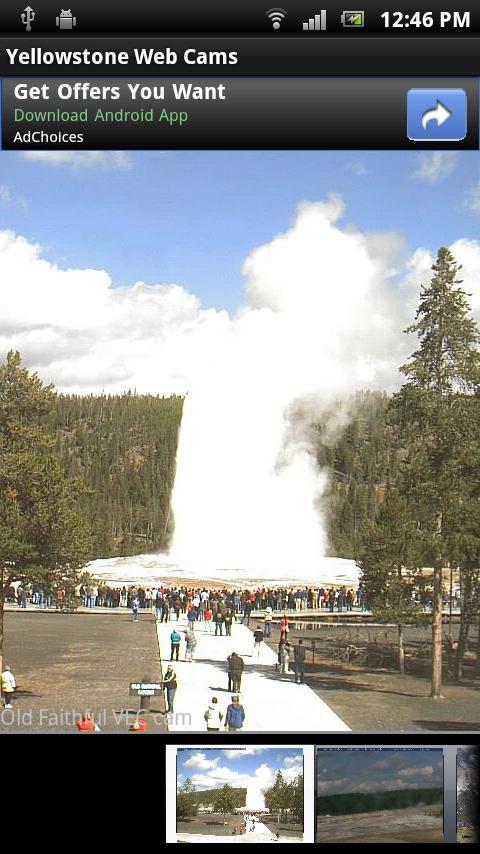 Yellowstone Web Cams