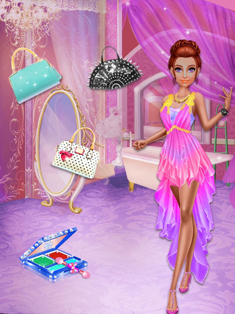 dress up games indian  and make up game for girls
