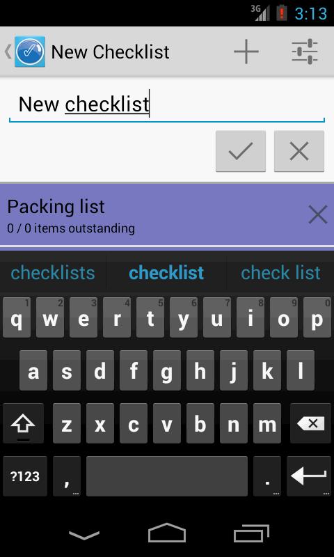 ListMate To Do List Checklist