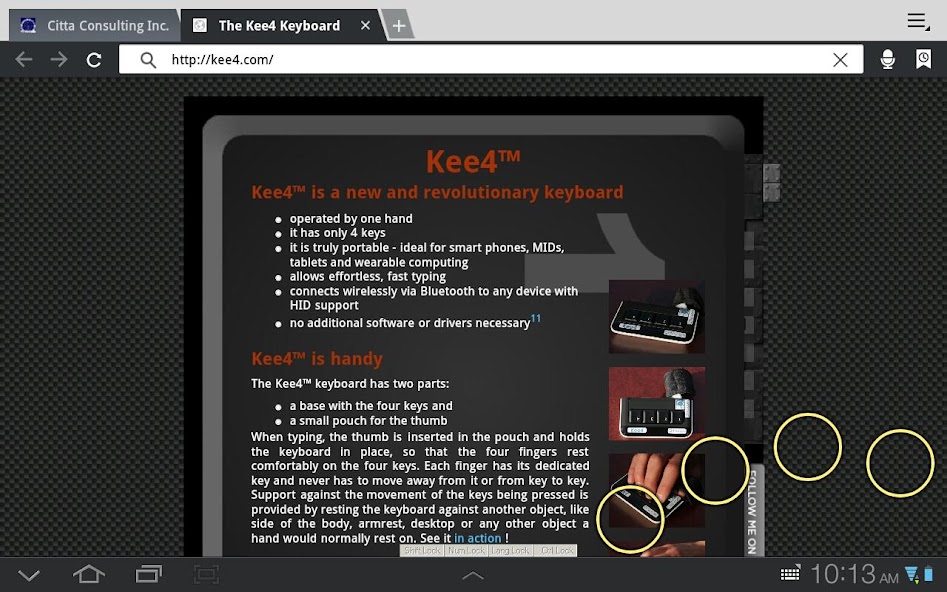 Kee4 Soft Keyboard