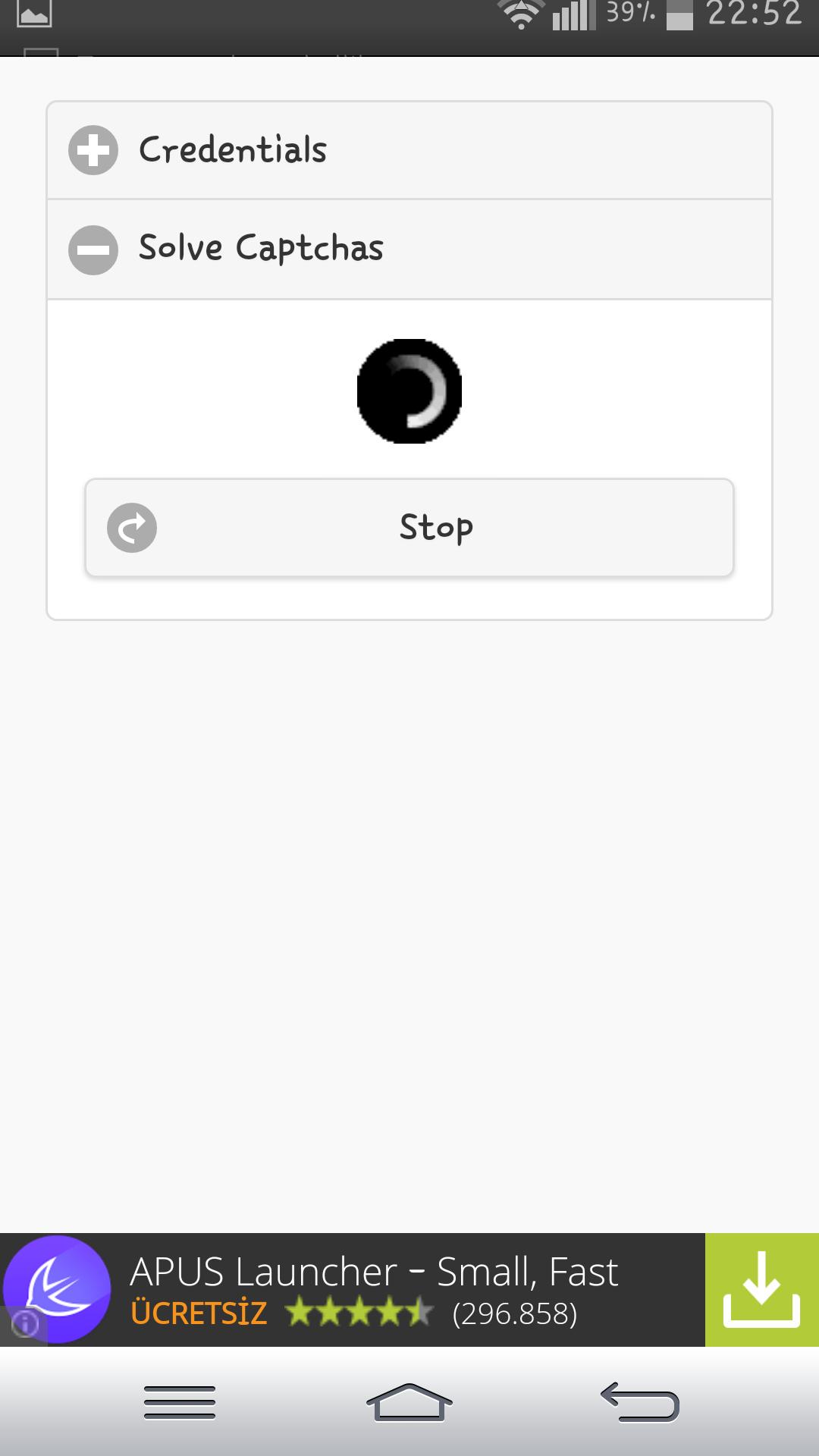 CBH Captcha Solver for Android