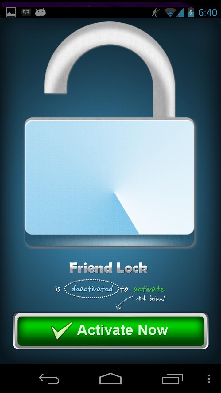 Friend Lock Free