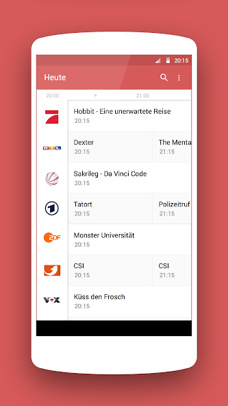 TV-Programm & Fernsehprogramm