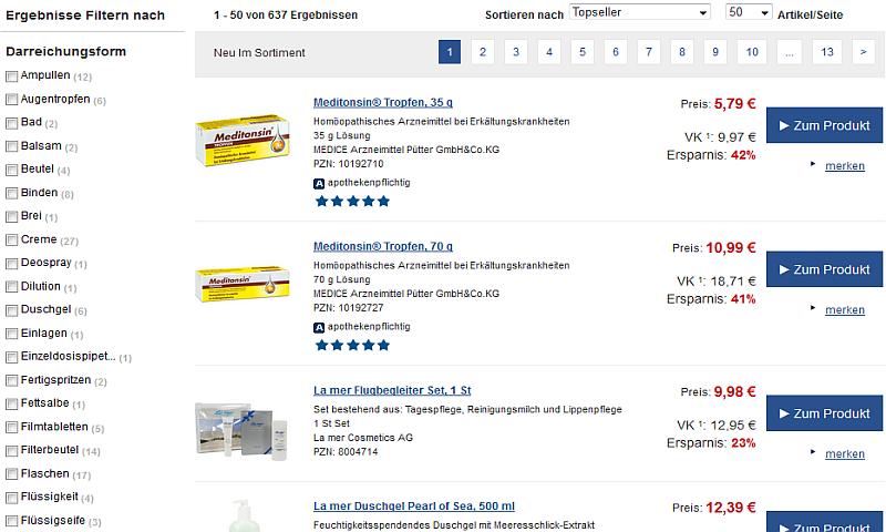 Apotheke Medikamente App