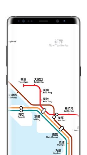MTR Map